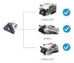 Dobradiça / eixo dos braços dianteiros Mini 3/3Pro/4Pro - Imagem 5