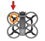 Capa acabamento braço dianteiro esquerdo Avata 2 - Imagem 2