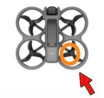 Capa acabamento braço traseiro direito Avata 2 - Imagem 2