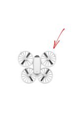 Shell braço direito dianteiro Flip(s/motor) - Imagem 3