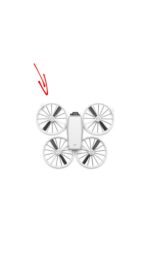 Shell braço esquerdo dianteiro Flip(s/motor) - Imagem 3