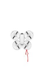 Shell braço direito traseiro Flip(s/motor) - Imagem 3