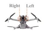 Shell Capa frontal direita Mini 4 Pro - Imagem 4