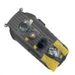 Shell Inferior Drone Dji Air 3/3s C/Led