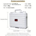 Maleta/Case Rígida modular para Mini 3/3Pro/4Pro - Imagem 4