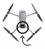 Shell dos sensores traseiros Mavic 3 - Imagem 4