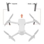 Trem de pouso/pezinho Air 2 esquerdo - Imagem 3