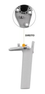 Trem de pouso/pezinho Air 2 direito