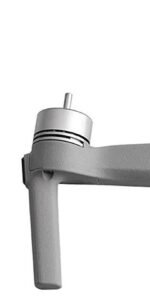 Trem de pouso/pezinho Air 2 direito - Imagem 2