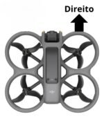 Shell lado direito Avata 2 - Imagem 3