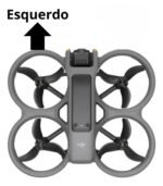 Shell lado esquerdo Avata 2 - Imagem 3